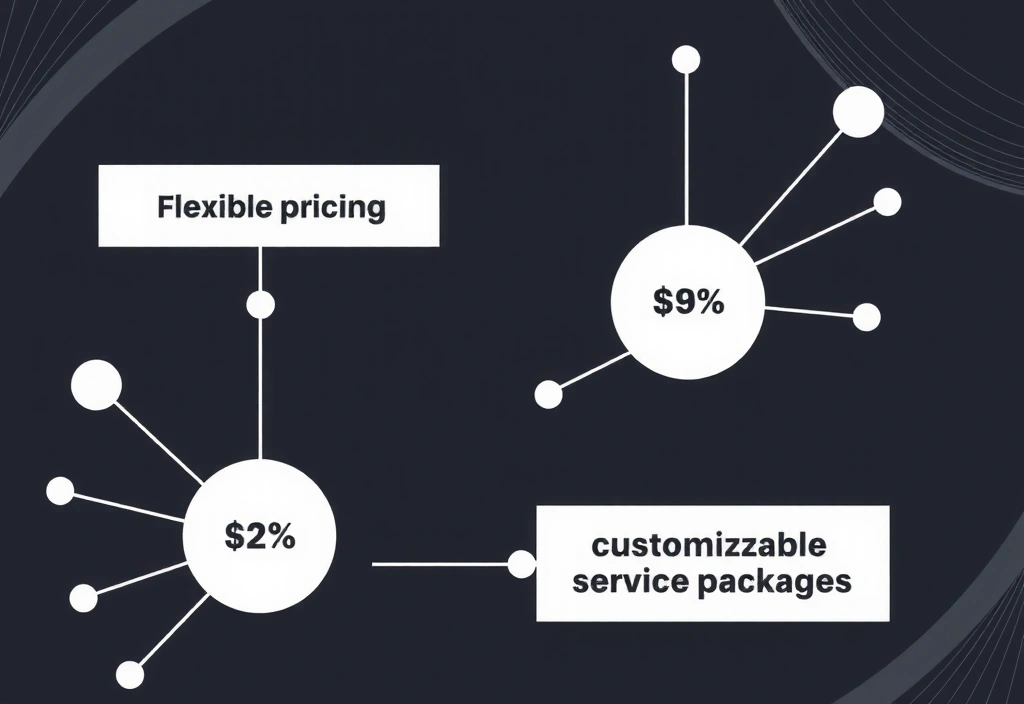 Grafika znázorňující flexibilní cenové možnosti