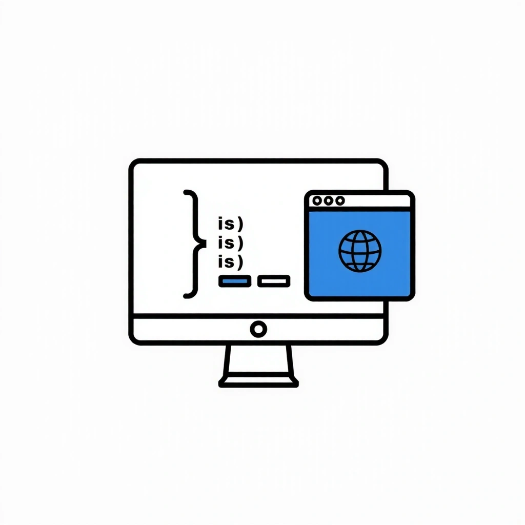 Ikona tvorby webových stránek