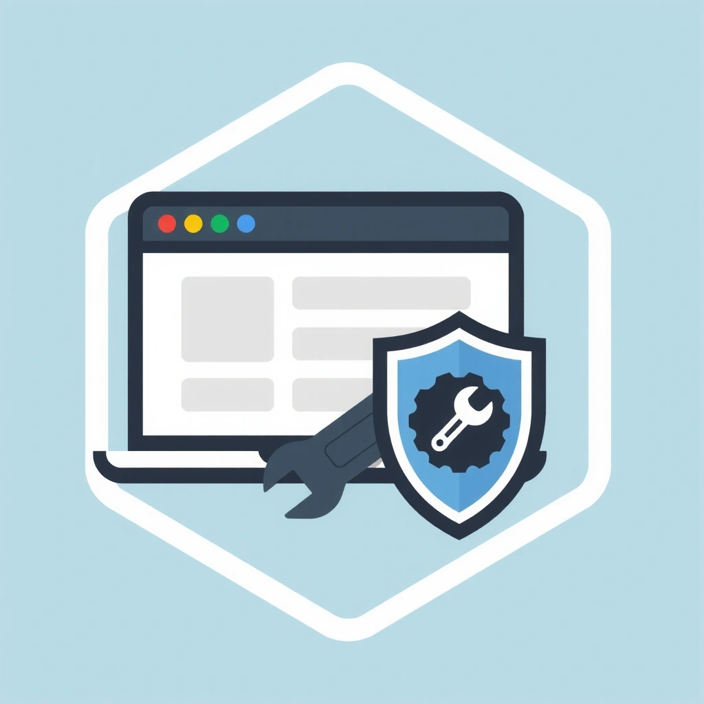 Ikona údržby a podpory