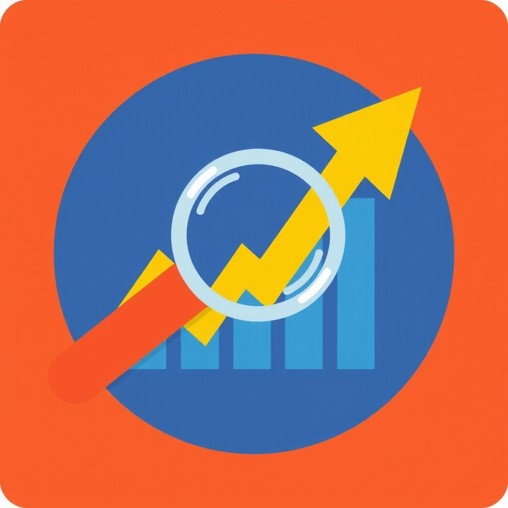 Ikona SEO optimalizace