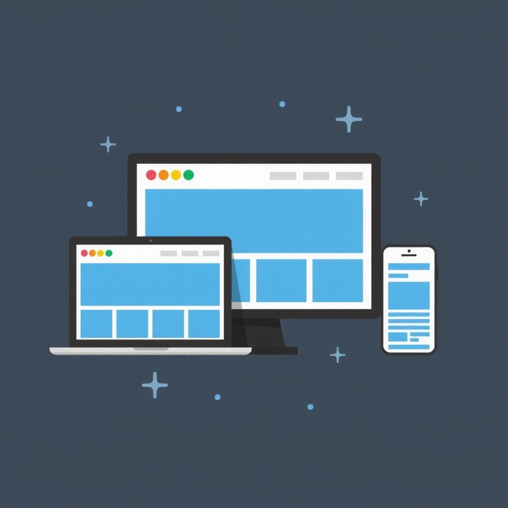 Ikona responzivního designu